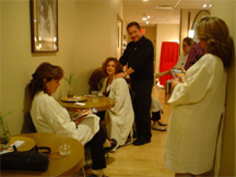Long Island girls night out massage