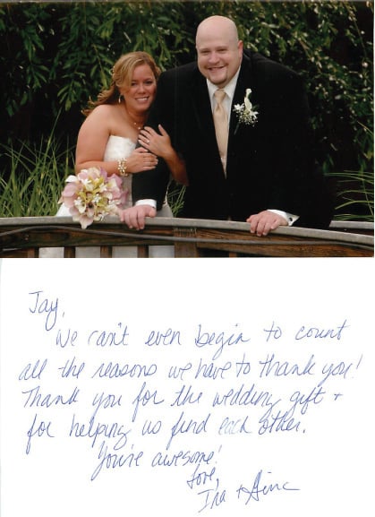 Gina and Ira- Suffolk County speed dating success