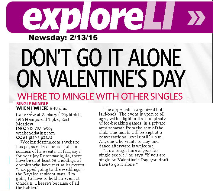 Dating in Long Island