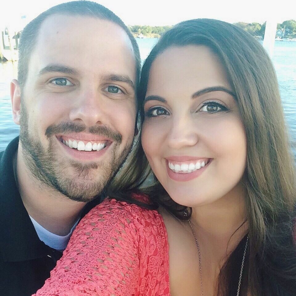 Happy couple who met at speed dating ct