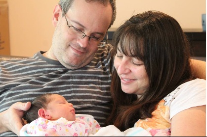Bill and Simone and Skylar