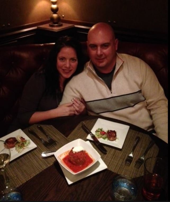 rob and Tracey