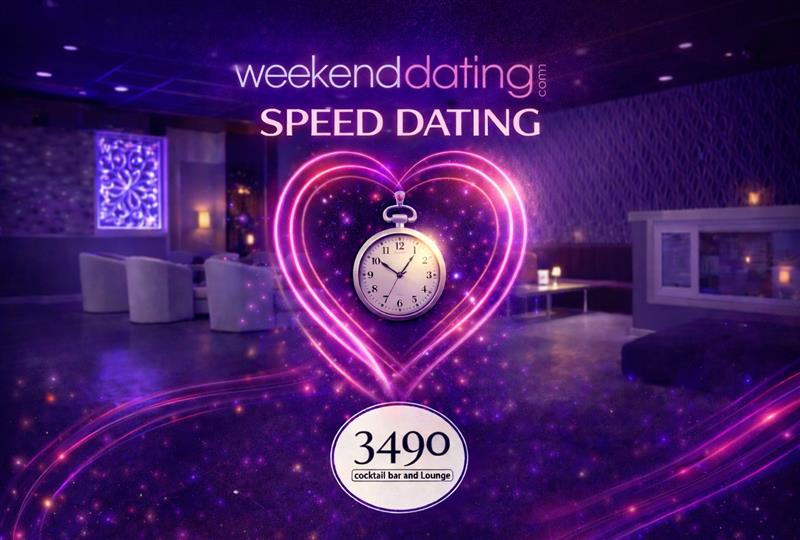 Long Island Speed Dating- Men ages 53-65, Women 50-63 in LI - Fri Apr 10 at 3490 Cocktail Bar Lounge (Seaford)