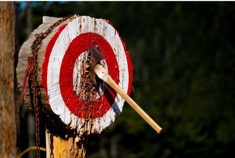 Ax Throwing on Long Island - Sun Sep 14 at NY Axe (Westbury)