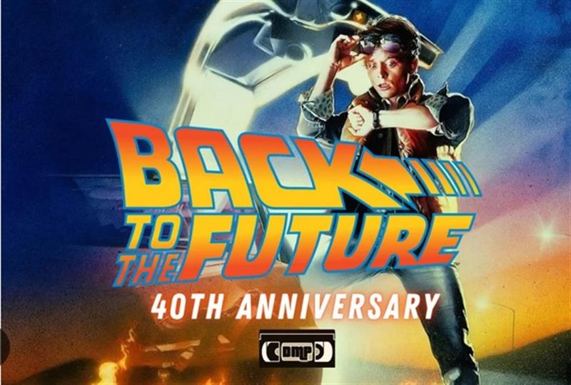 Dinner & a movie- Back to The Future! - Sun Nov 2 at Dave and Busters Westbury