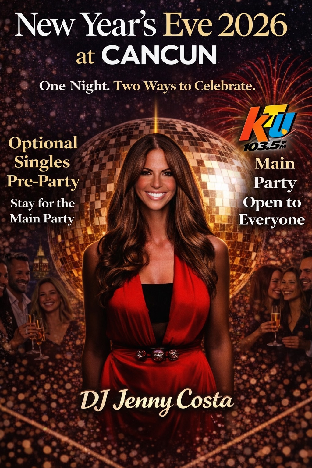 New Year's Eve 2026 at Cancun
