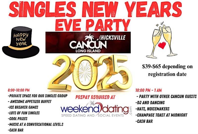 new years eve long island singles