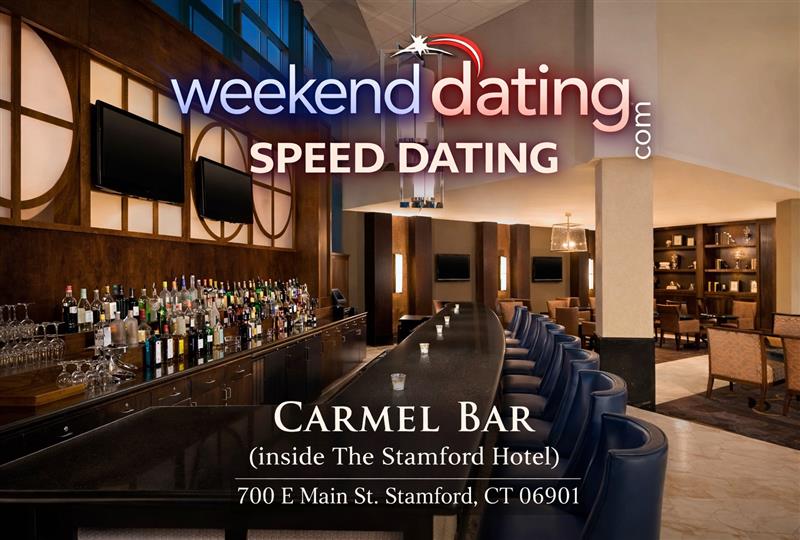 Speed Dating CT -Men ages 56-69, Women 50-65 - Thu Mar 19 at Carmel Bar (inside The Stamford) Speed Dating CT -Men ages 56-69, Women 50-65 - Thu Mar 19 at Carmel Bar (inside The Stamford)