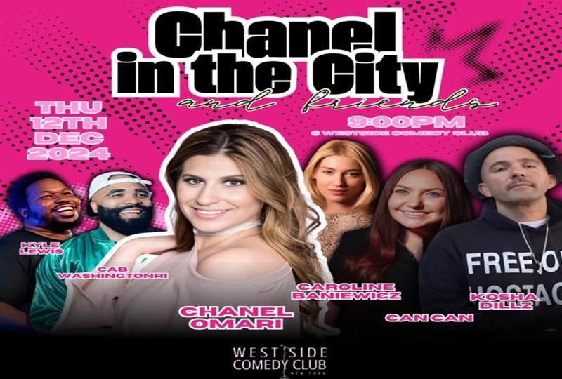 Jewish Chanukkah Comedy Show - Thu Dec 12 at Westside Comedy Club