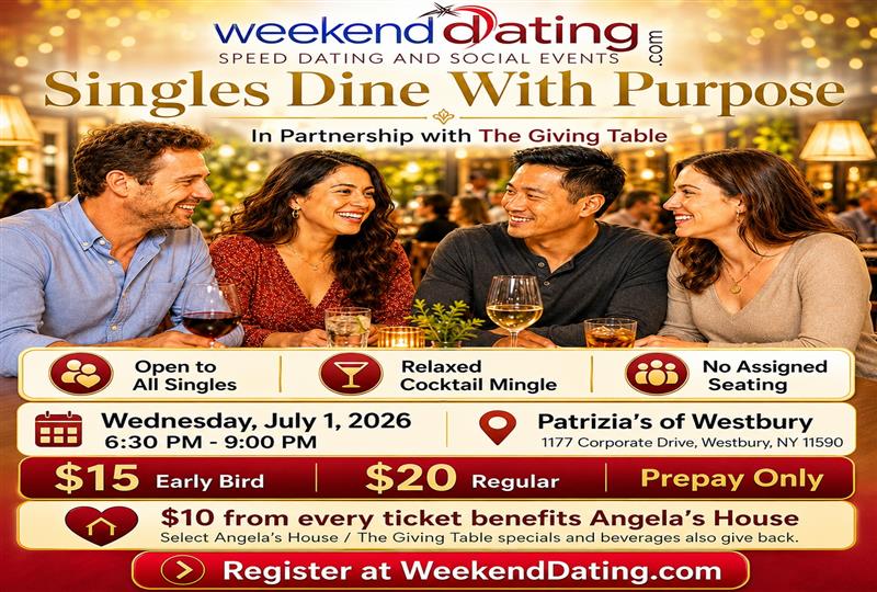 speed dating ct