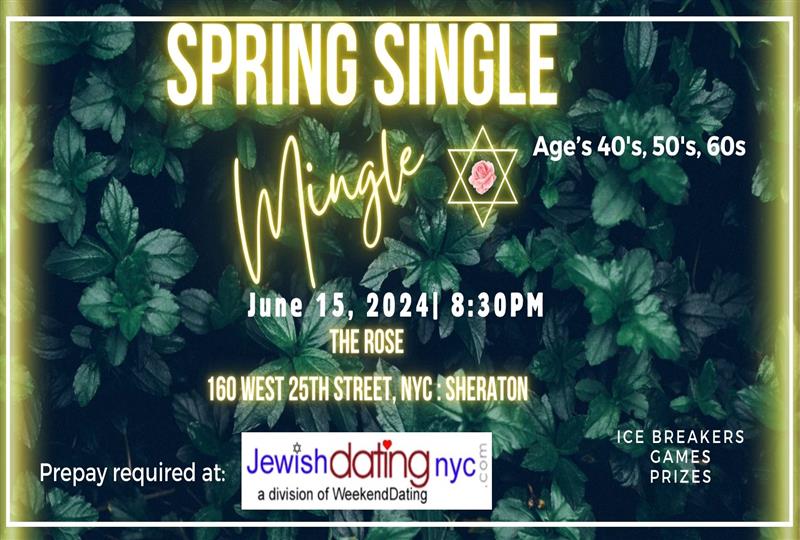 Jewish singles in nyc