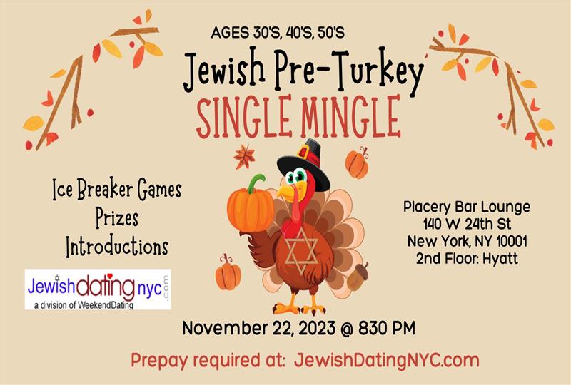 Jewish Single Mingle Thanksgiving