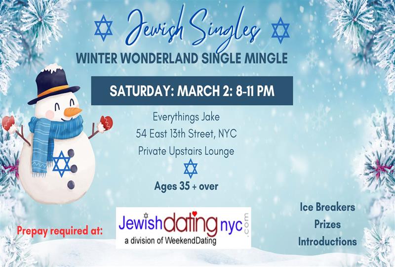 Jewish Mingle NYC 2024