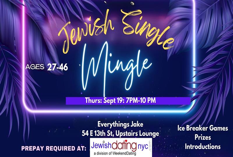 Jewish Singles NYC