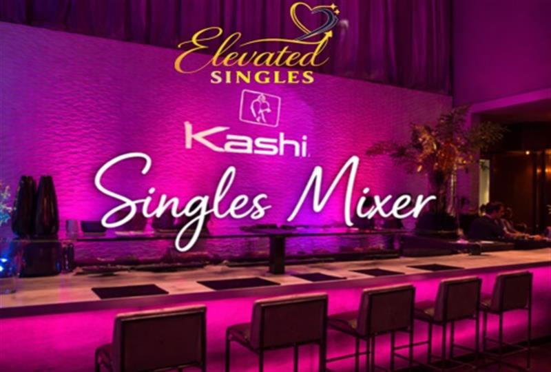 Upscale Singles Mixer - Thu Mar 26 at Kashi (Syosset)