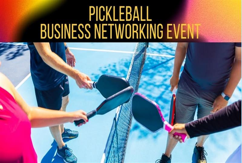 Business Networking Long Island Pickleball - Mon Oct 6 at Long Island Pickleball Center