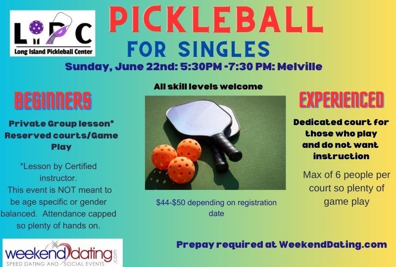 pickleball long island