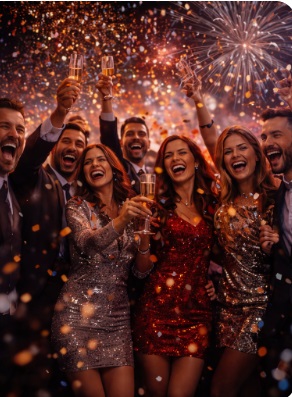 Main New Years Eve Party Open to Everyone