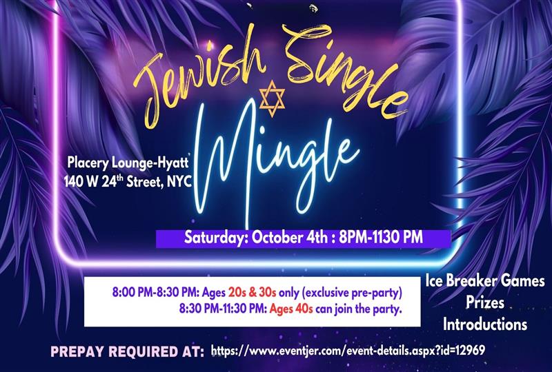 Robyns jewish events
