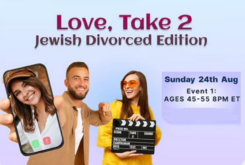 Jewish divorced speed dating