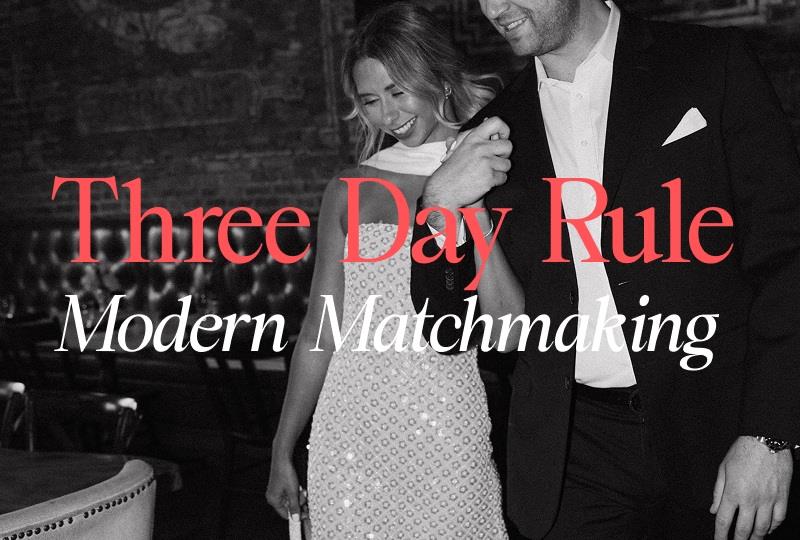 Matchmaking Database - Sun Sep 20 at Three Day Rule Free Dating Membership