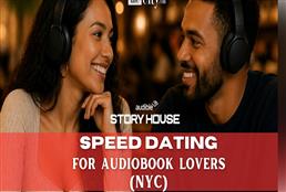 Audiobook lovers speed dating