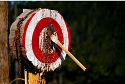 Ax Throwing on Long Island