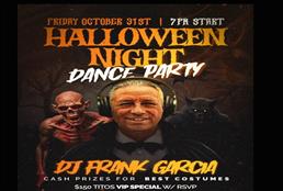 Halloween Dance Party