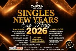 Long Island Singles New years Eve