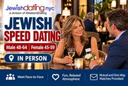 JEWISH NYC Speed dating