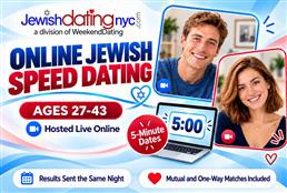 Jewish Virtual Speed Dating