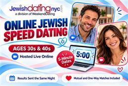 Jewish Virtual Speed Dating