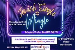 Jewish Single Mingle