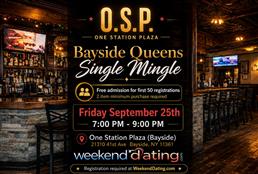 Bayside Queens Single Mingle
