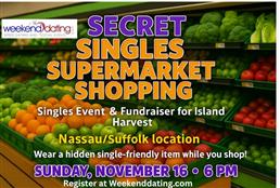 Secret Singles Supermarket Shopping