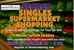 Secret Singles Supermarket Shopping
