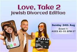 Jewish Divorced Virtual Speed Dating