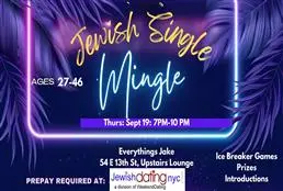Jewish Single Mingle