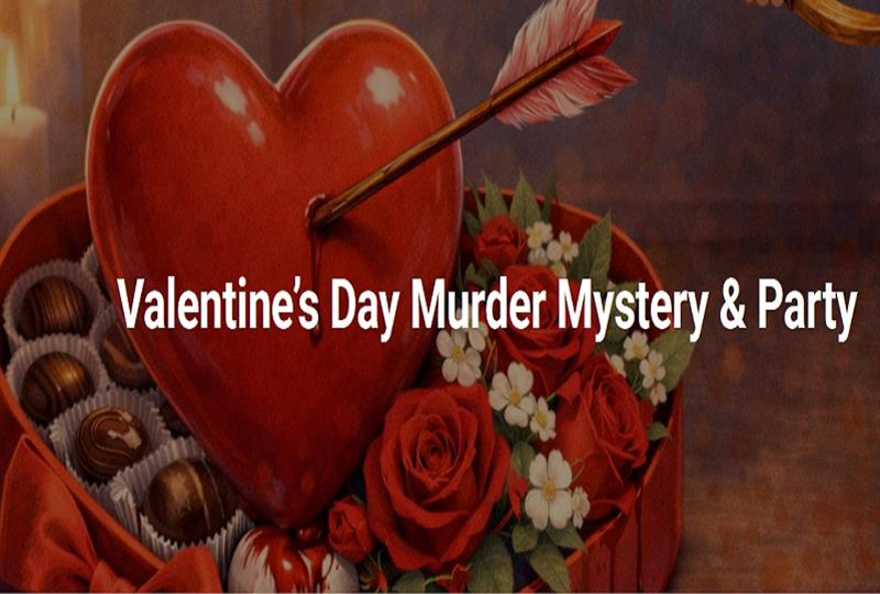 Vday Murder Mystery Party - Sat Feb 14 at St Pats Bar