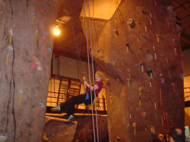 Nassau county rock climbing