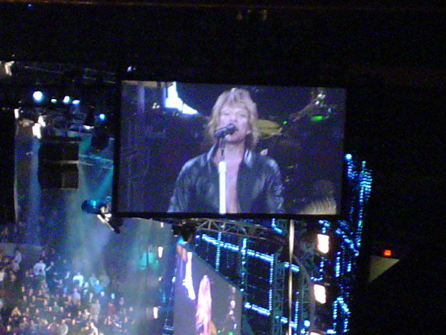 Bon Jovi Concert for singles
