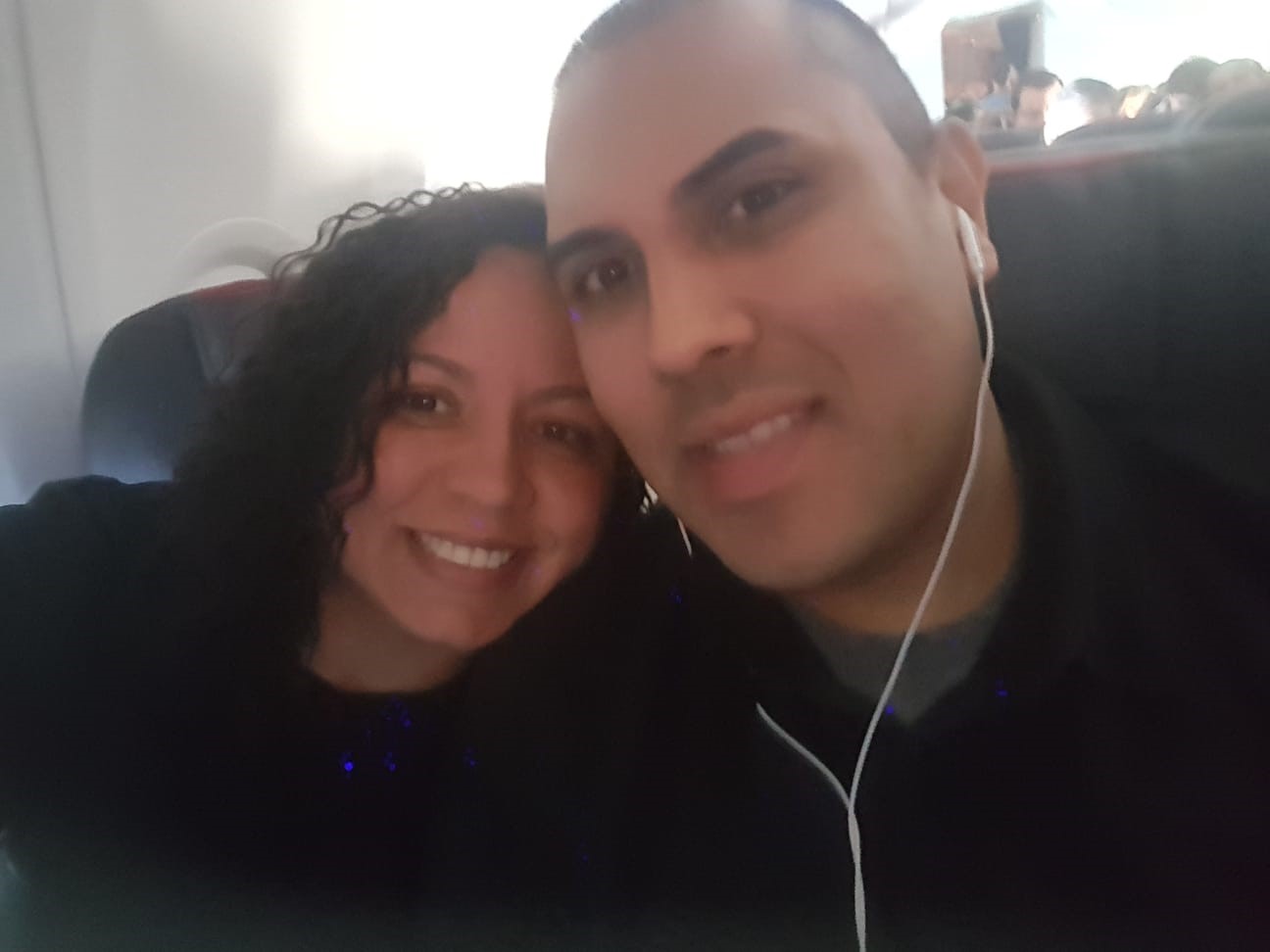 carl and Jasmine find love at Weekenddating