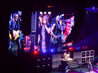 def leppard rocks