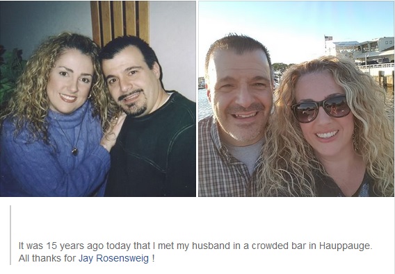 Mark and Lisa!  Happily married