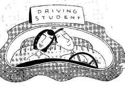 Driving in car love